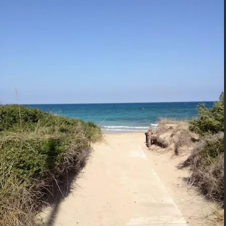 Seafront In Puglia